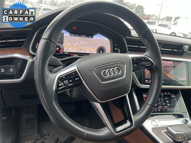 used 2020 Audi A7 car, priced at $34,990