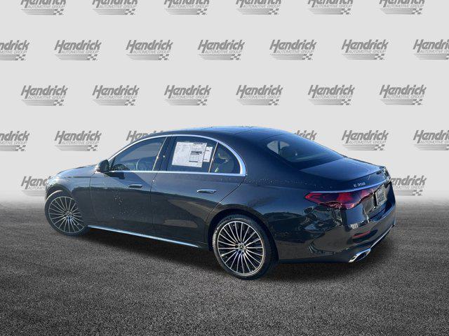 new 2025 Mercedes-Benz E-Class car, priced at $75,230