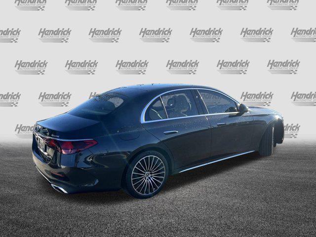 new 2025 Mercedes-Benz E-Class car, priced at $75,230