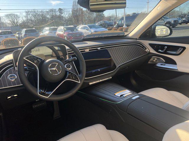 new 2025 Mercedes-Benz E-Class car, priced at $75,230