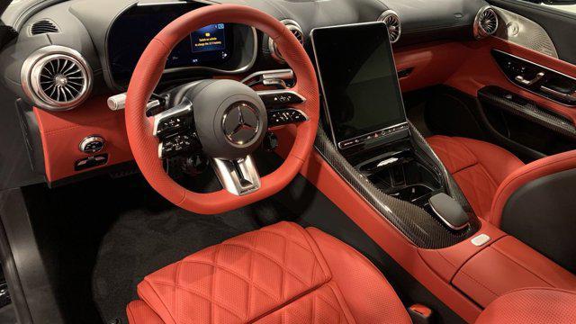 new 2025 Mercedes-Benz AMG GT 55 car, priced at $168,035