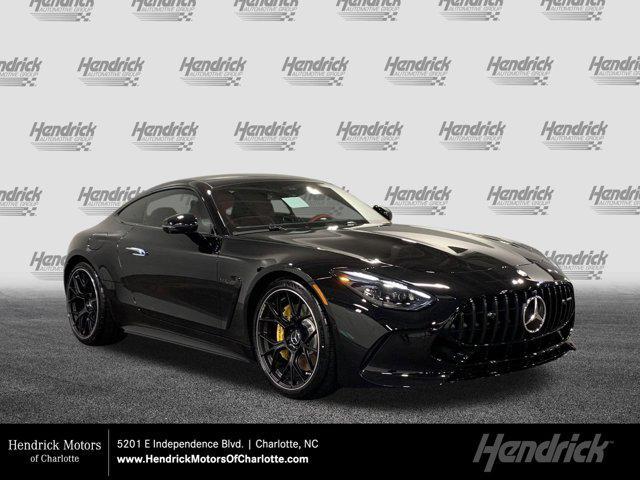 new 2025 Mercedes-Benz AMG GT 55 car, priced at $168,035