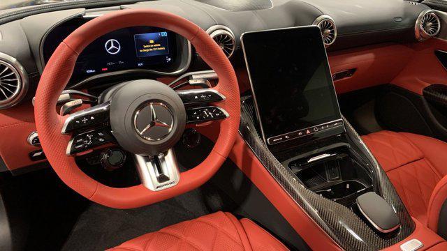 new 2025 Mercedes-Benz AMG GT 55 car, priced at $168,035