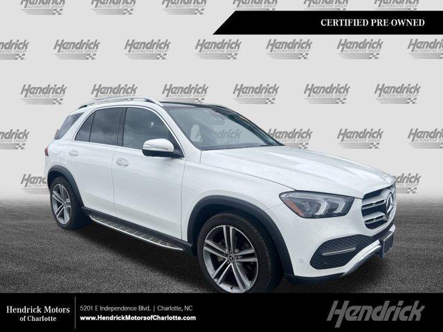 used 2022 Mercedes-Benz GLE 350 car, priced at $47,990
