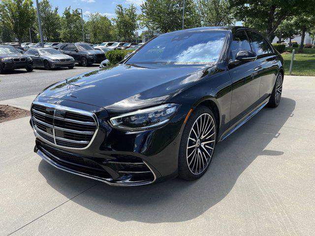 used 2023 Mercedes-Benz S-Class car, priced at $86,170