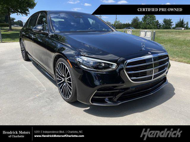 used 2023 Mercedes-Benz S-Class car, priced at $86,170