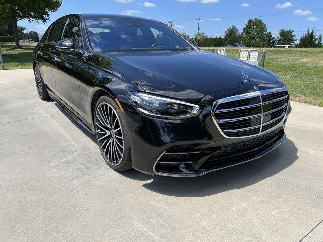 used 2023 Mercedes-Benz S-Class car, priced at $86,170