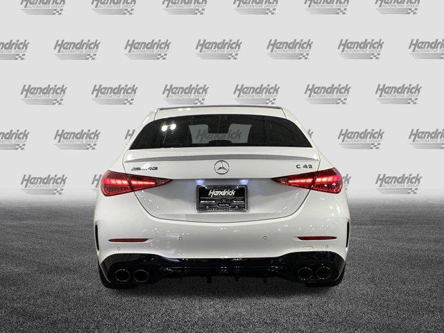 new 2025 Mercedes-Benz AMG C 43 car, priced at $69,325