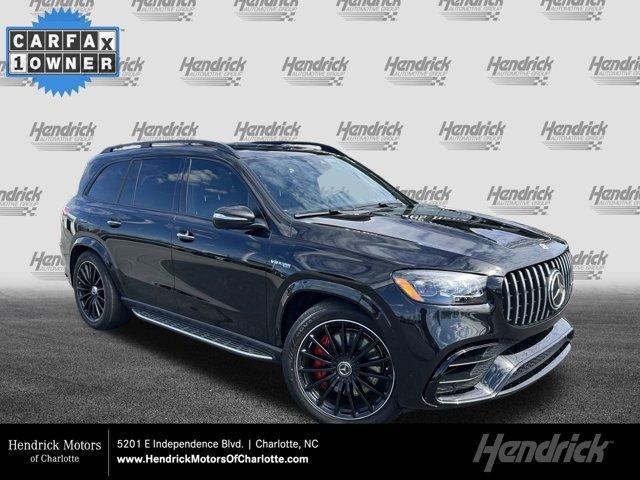 used 2023 Mercedes-Benz AMG GLS 63 car, priced at $123,997