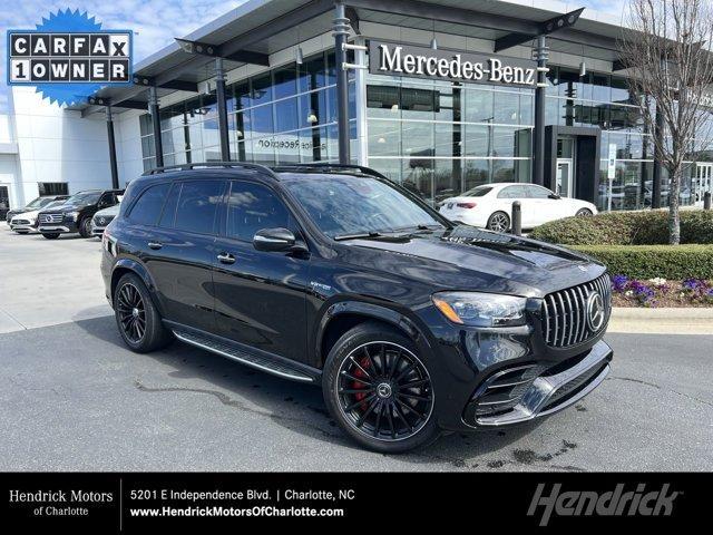used 2023 Mercedes-Benz AMG GLS 63 car, priced at $126,605