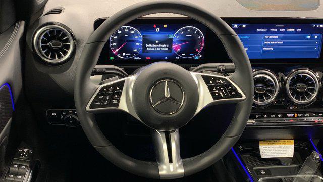 new 2025 Mercedes-Benz GLB 250 car, priced at $50,905