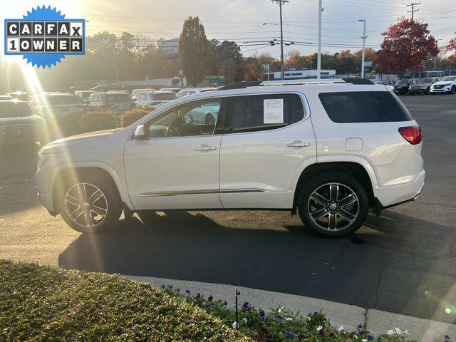 used 2018 GMC Acadia car, priced at $15,990