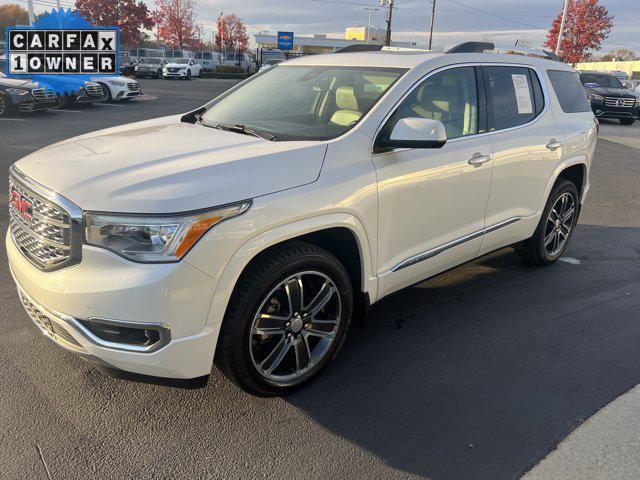 used 2018 GMC Acadia car, priced at $15,990
