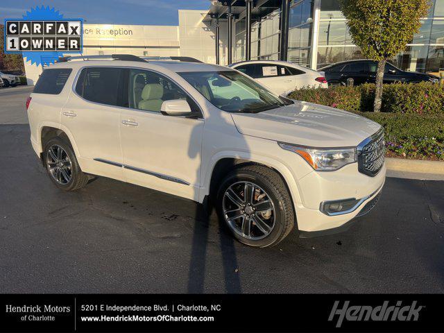 used 2018 GMC Acadia car, priced at $15,990