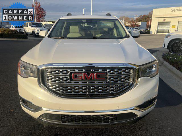 used 2018 GMC Acadia car, priced at $15,990