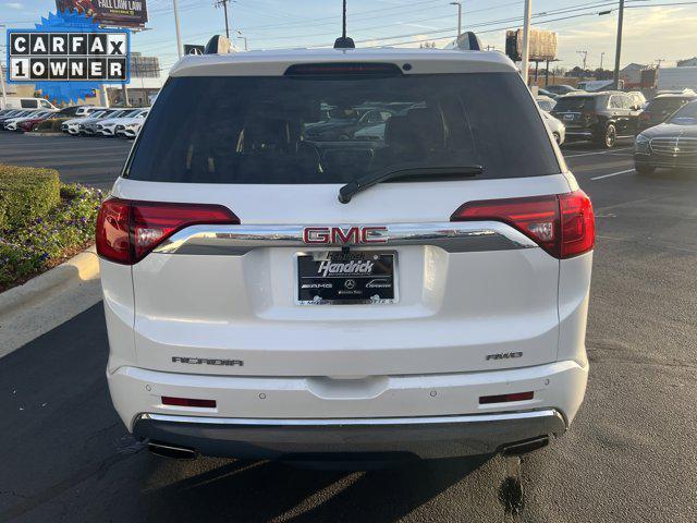 used 2018 GMC Acadia car, priced at $15,990