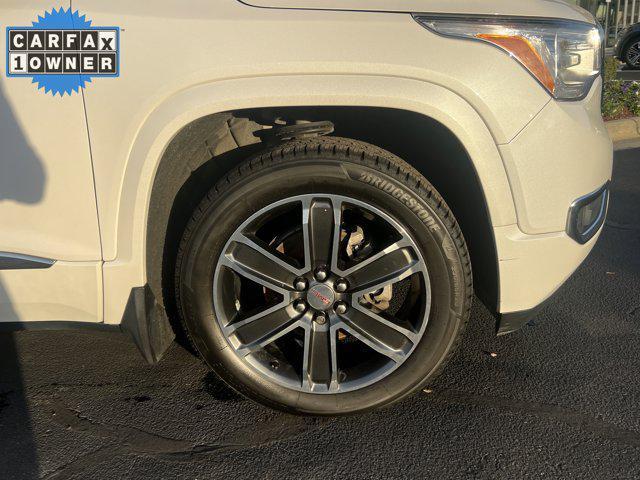 used 2018 GMC Acadia car, priced at $15,990