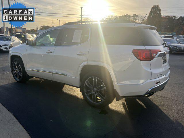 used 2018 GMC Acadia car, priced at $15,990