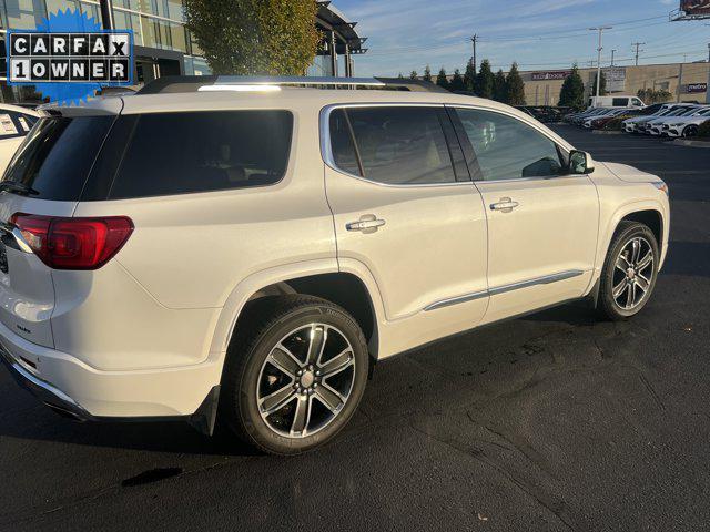 used 2018 GMC Acadia car, priced at $15,990