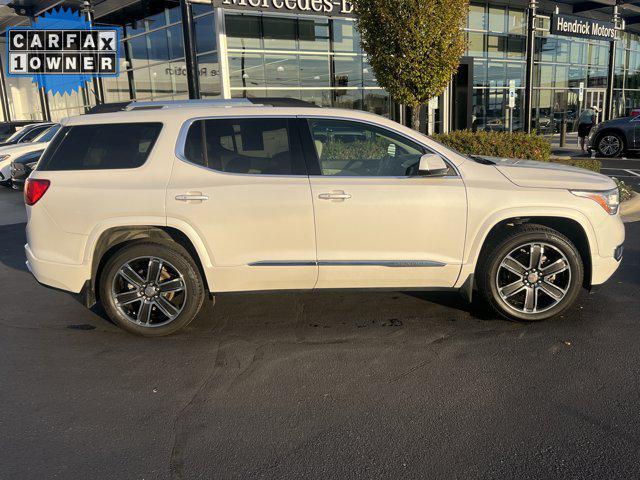 used 2018 GMC Acadia car, priced at $15,990