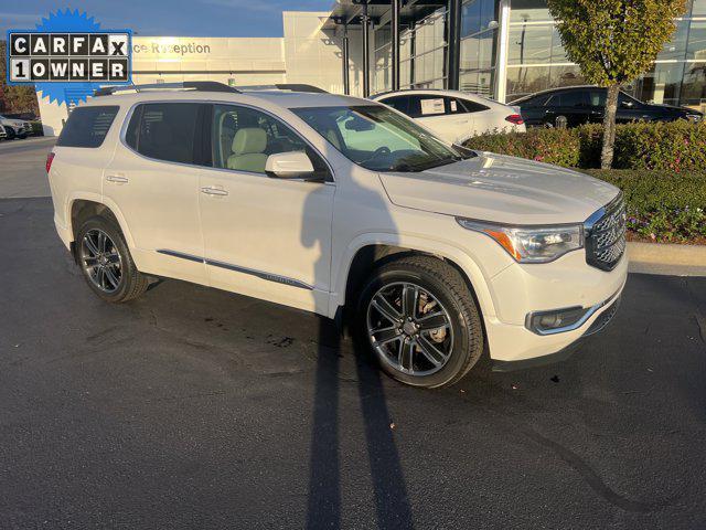 used 2018 GMC Acadia car, priced at $15,990
