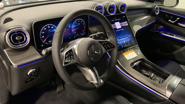 new 2025 Mercedes-Benz GLC 300 car, priced at $53,085