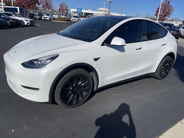 used 2021 Tesla Model Y car, priced at $26,990