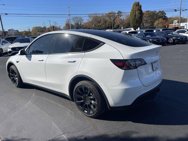 used 2021 Tesla Model Y car, priced at $26,990