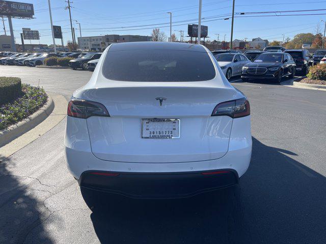 used 2021 Tesla Model Y car, priced at $26,990