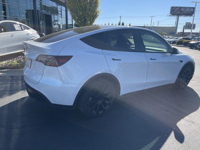 used 2021 Tesla Model Y car, priced at $26,990