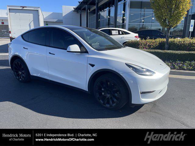 used 2021 Tesla Model Y car, priced at $26,990