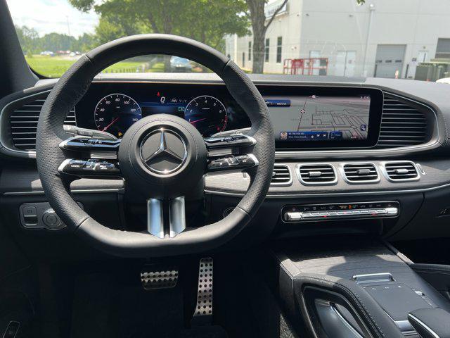 new 2025 Mercedes-Benz GLS 580 car, priced at $117,295