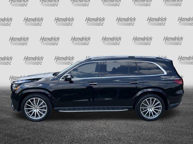 new 2025 Mercedes-Benz GLS 580 car, priced at $117,295