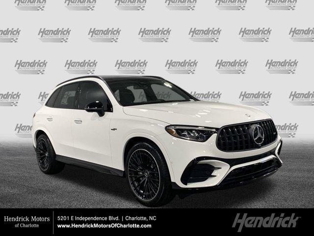 new 2025 Mercedes-Benz GLC 300 car, priced at $74,840