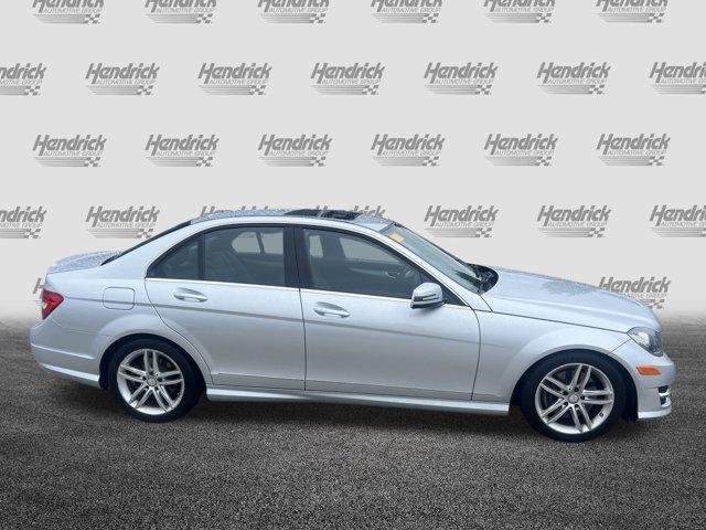 used 2013 Mercedes-Benz C-Class car, priced at $15,990