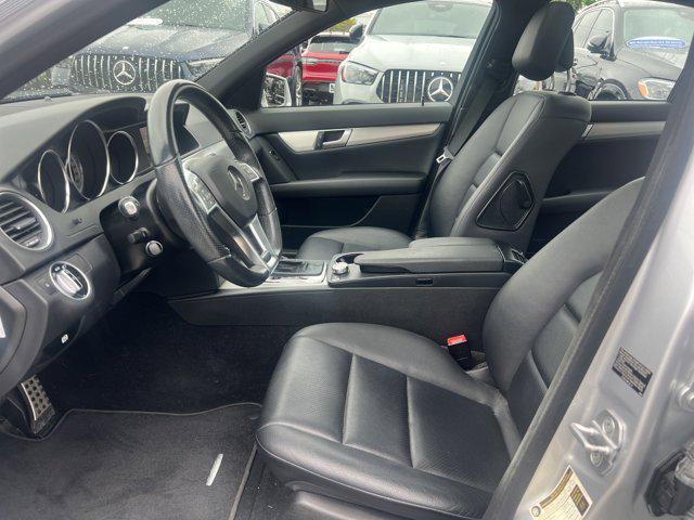 used 2013 Mercedes-Benz C-Class car, priced at $15,990