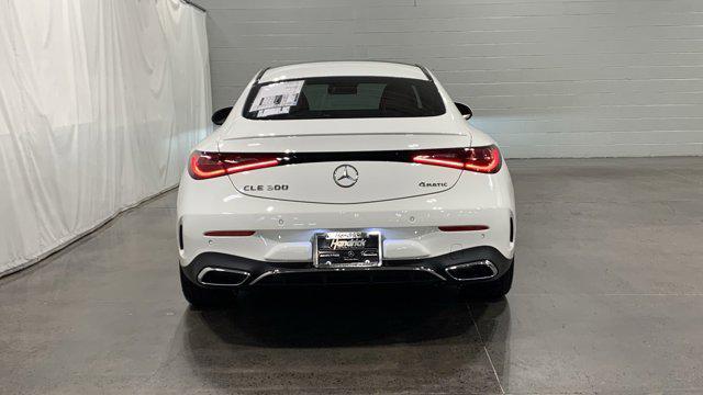new 2026 Mercedes-Benz CLE 300 car, priced at $67,190