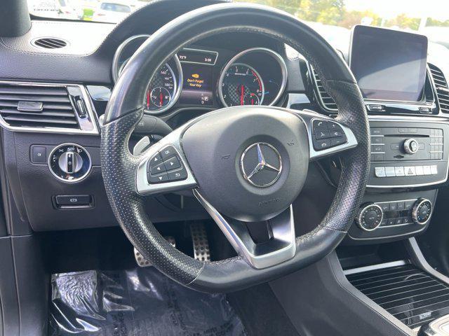 used 2018 Mercedes-Benz AMG GLE 43 car, priced at $40,990