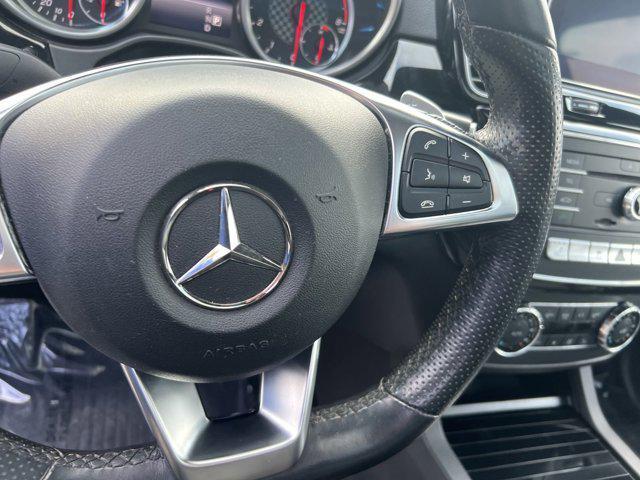 used 2018 Mercedes-Benz AMG GLE 43 car, priced at $40,990