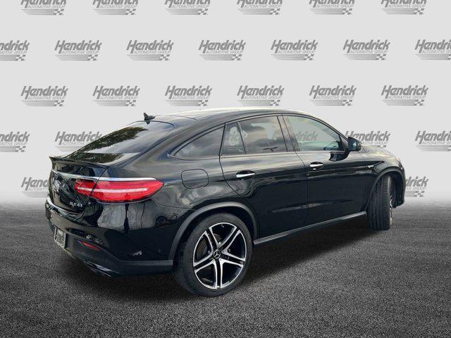 used 2018 Mercedes-Benz AMG GLE 43 car, priced at $40,990