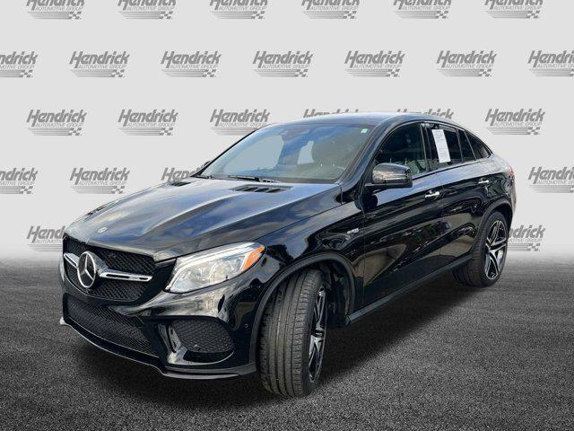 used 2018 Mercedes-Benz AMG GLE 43 car, priced at $40,990