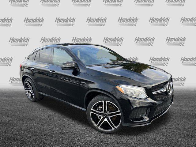 used 2018 Mercedes-Benz AMG GLE 43 car, priced at $40,990