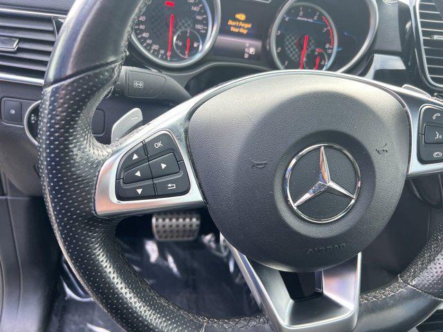 used 2018 Mercedes-Benz AMG GLE 43 car, priced at $40,990