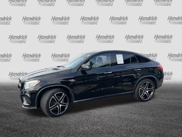 used 2018 Mercedes-Benz AMG GLE 43 car, priced at $40,990