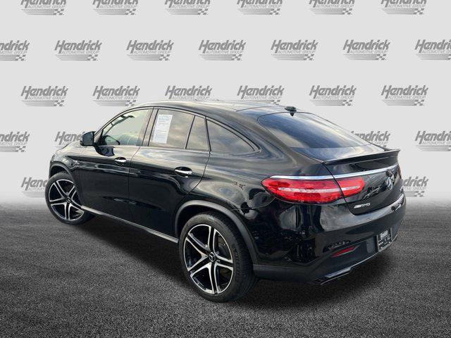 used 2018 Mercedes-Benz AMG GLE 43 car, priced at $40,990