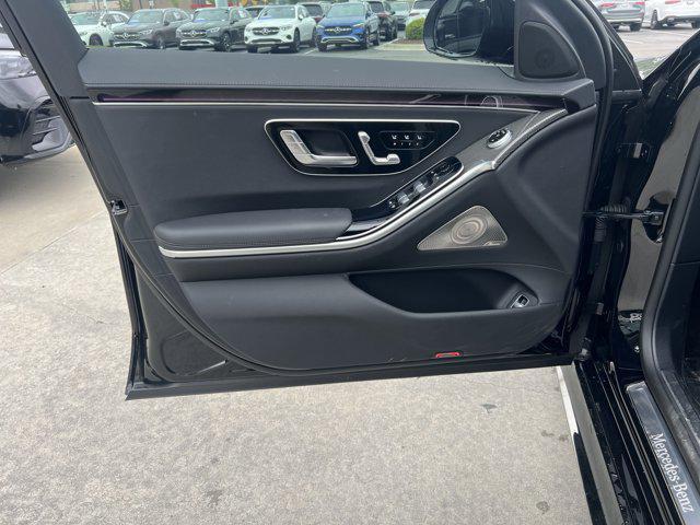 used 2024 Mercedes-Benz S-Class car, priced at $89,741