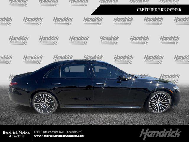 used 2024 Mercedes-Benz S-Class car, priced at $89,741