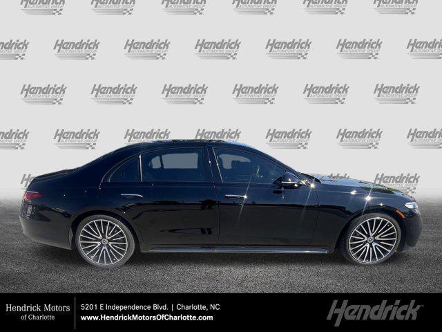 used 2024 Mercedes-Benz S-Class car, priced at $104,990