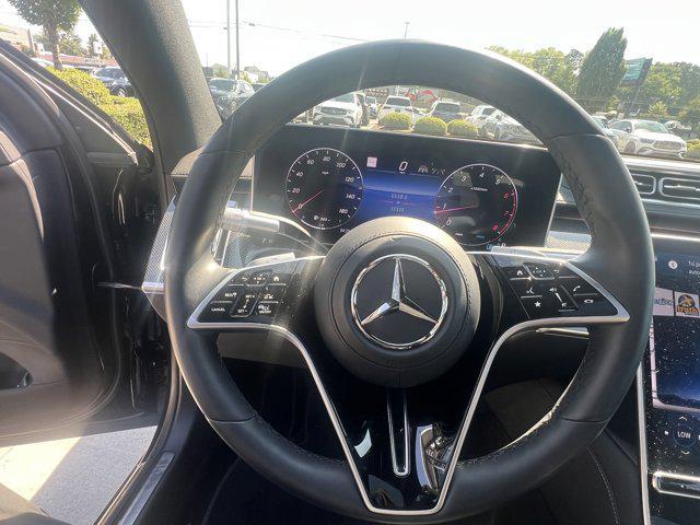 used 2024 Mercedes-Benz S-Class car, priced at $104,990