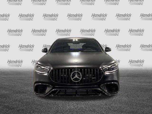 new 2025 Mercedes-Benz AMG S 63 E car, priced at $200,920